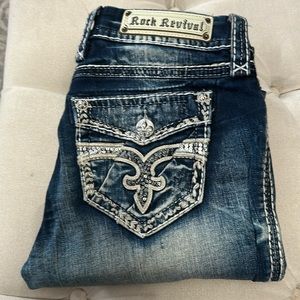 ROCK REVIVAL JEANS